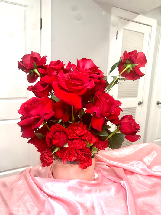 Roses by the dozen